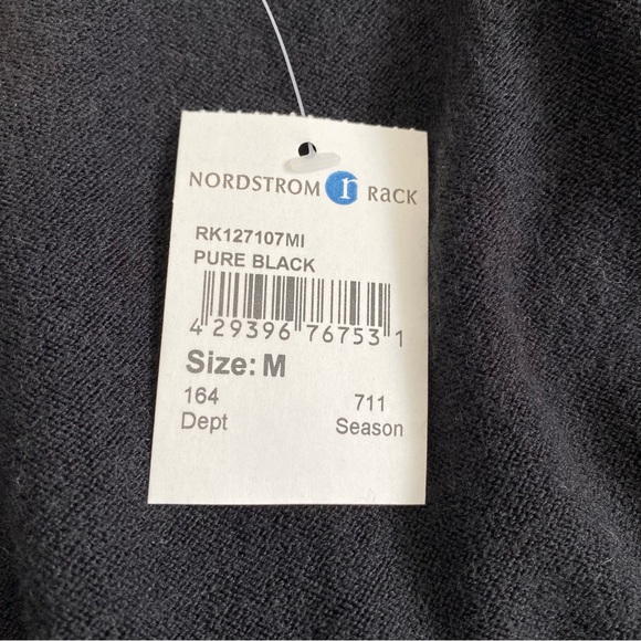 West & Vine Nordstrom Rack Black Full Zip Hooded Jacket - Picture 7 of 9
